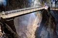 Bridge inside Skocjan Caves, one of UNESCOÃ¢â¬â¢s natural and cultura